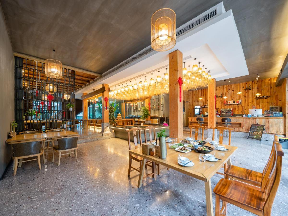 Moganshan Yinhuawu Resort Exterior photo