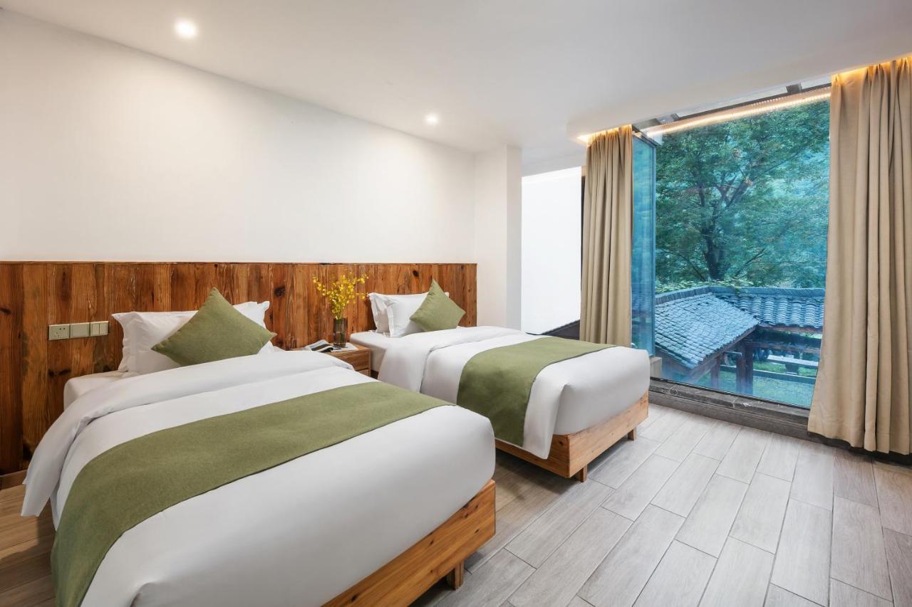 Moganshan Yinhuawu Resort Exterior photo