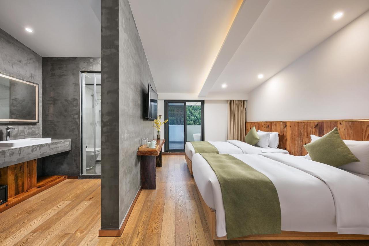 Moganshan Yinhuawu Resort Exterior photo