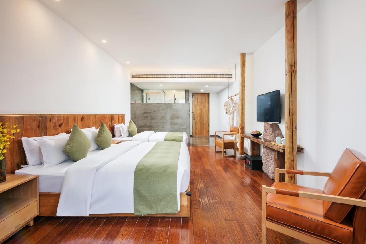 Moganshan Yinhuawu Resort Exterior photo