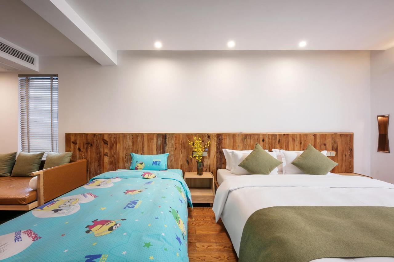 Moganshan Yinhuawu Resort Exterior photo