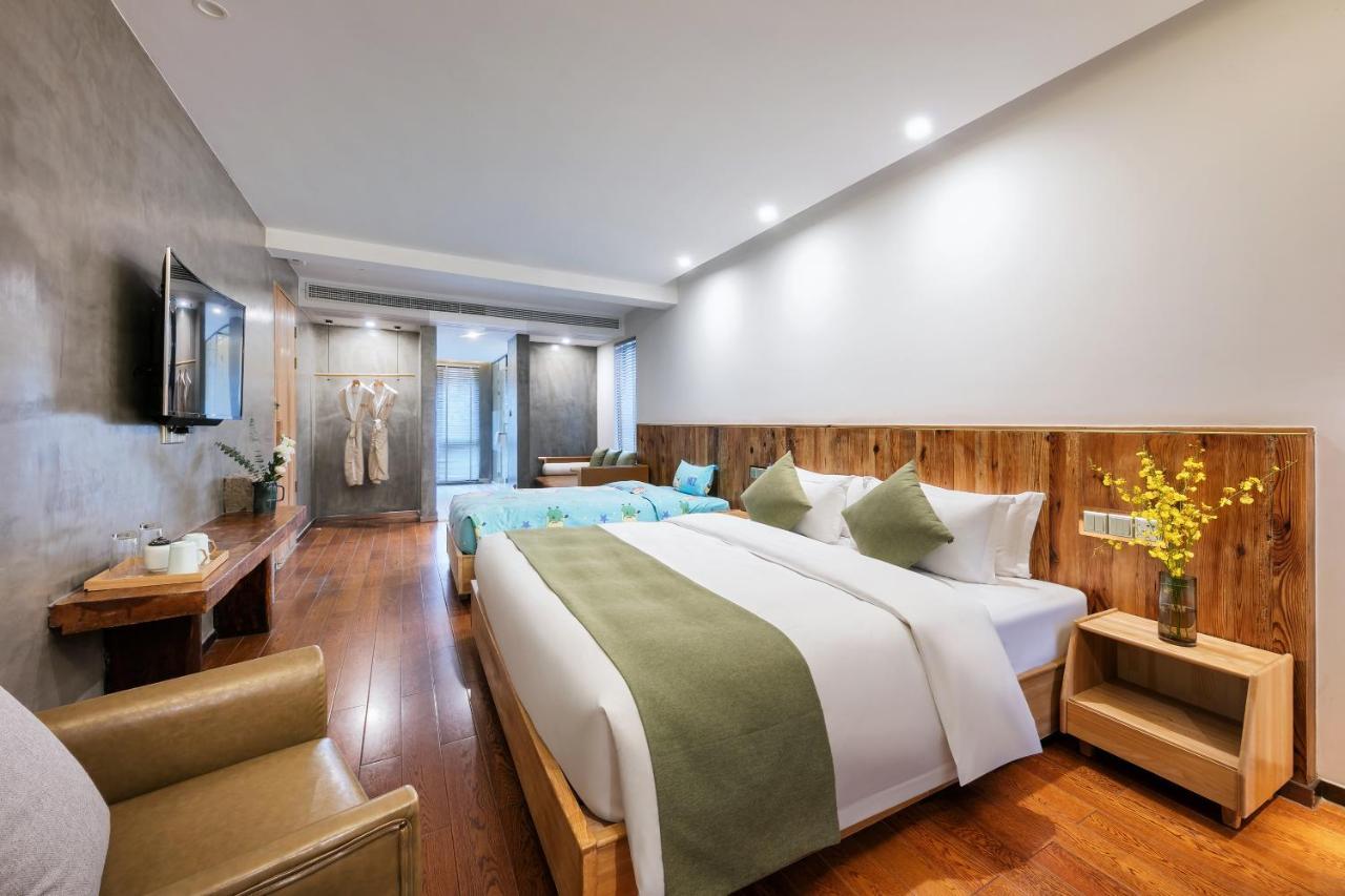 Moganshan Yinhuawu Resort Exterior photo