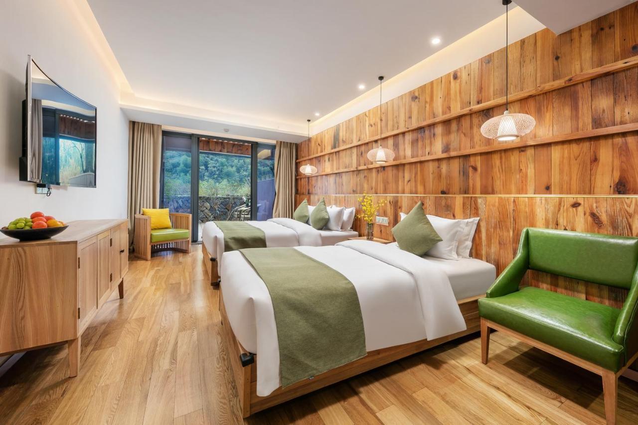 Moganshan Yinhuawu Resort Exterior photo