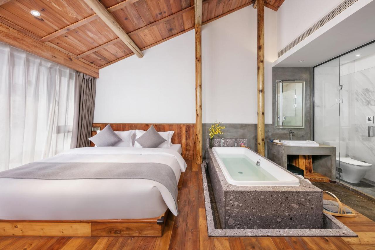 Moganshan Yinhuawu Resort Exterior photo