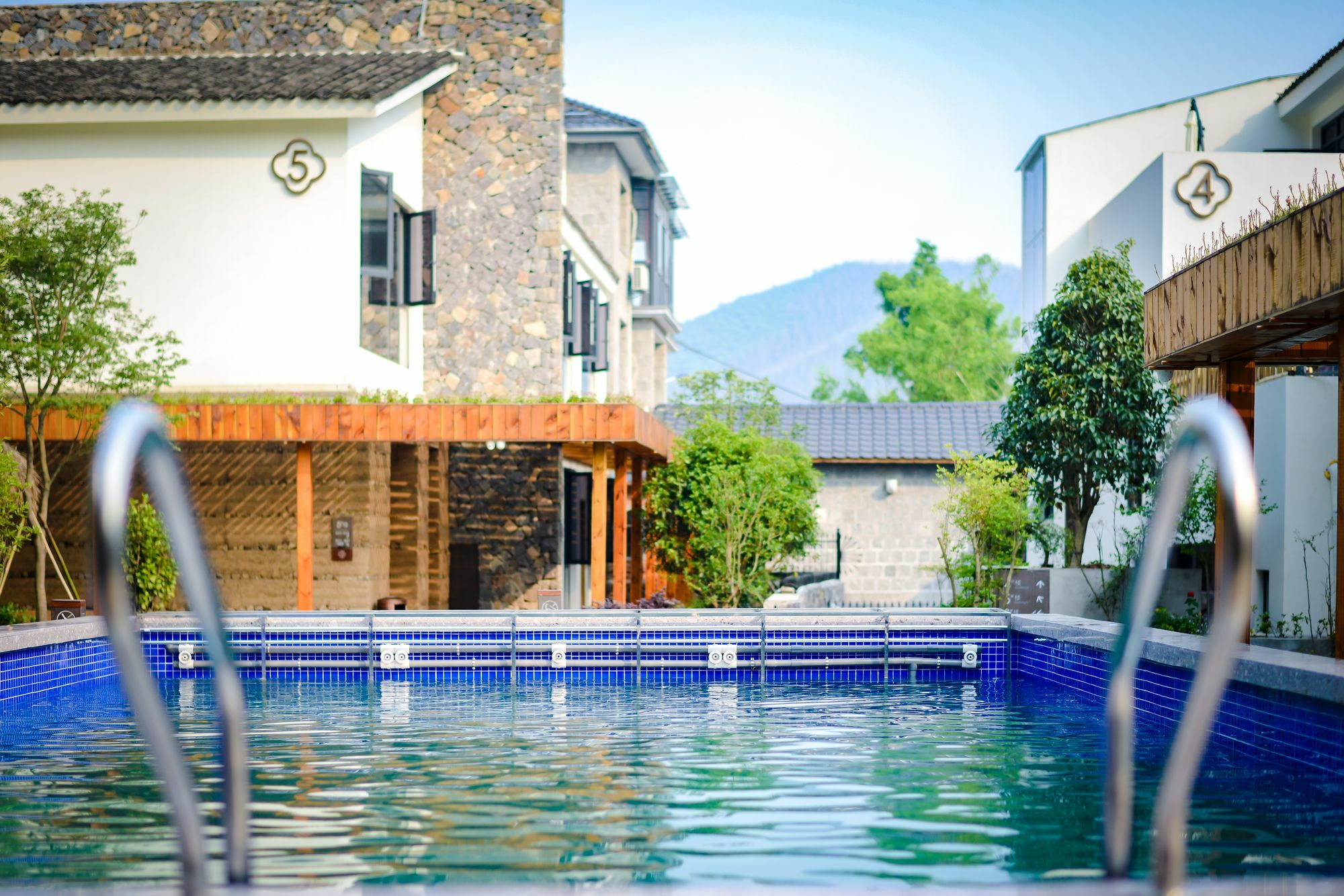 Moganshan Yinhuawu Resort Exterior photo