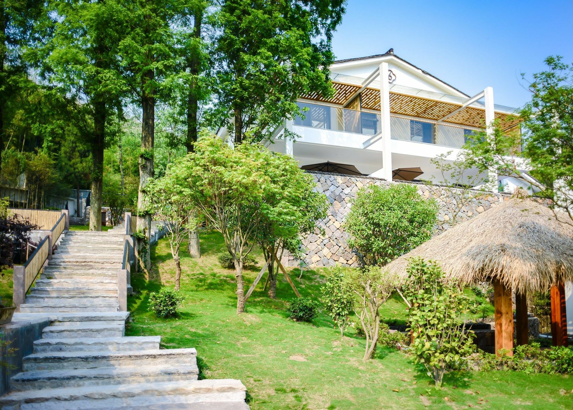 Moganshan Yinhuawu Resort Exterior photo